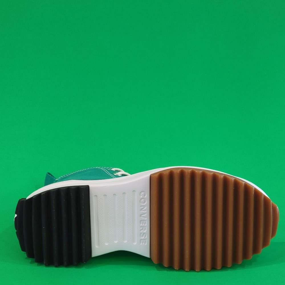 Converse Run Star Hike High 'Court Green Gum' Platform Sneakers 170441C NWT - Picture 4 of 6